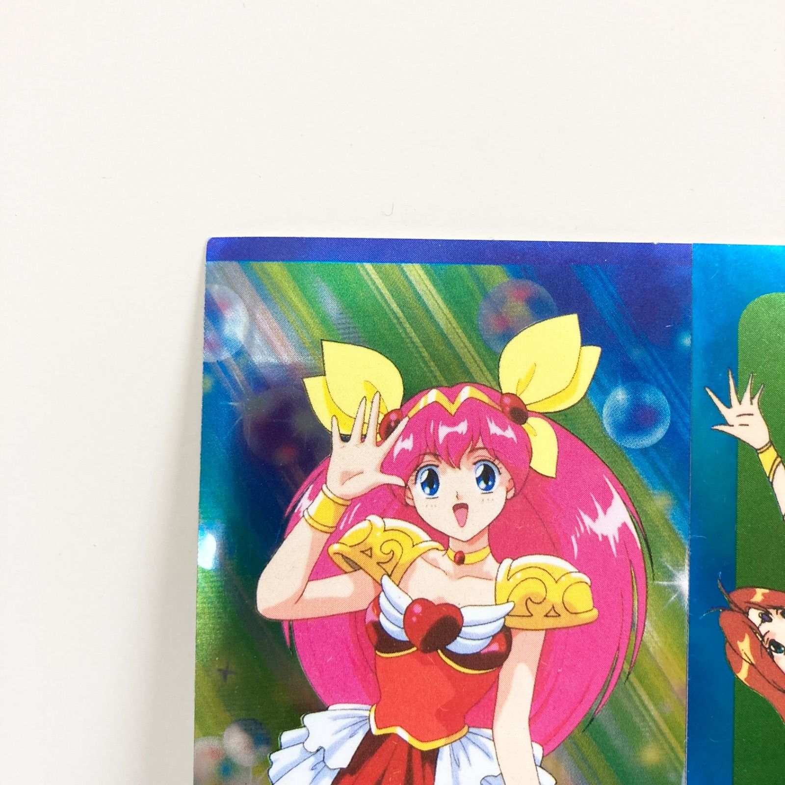 【希少】愛天使伝説 ウェディングピーチ ちゃお付録カード キラカード