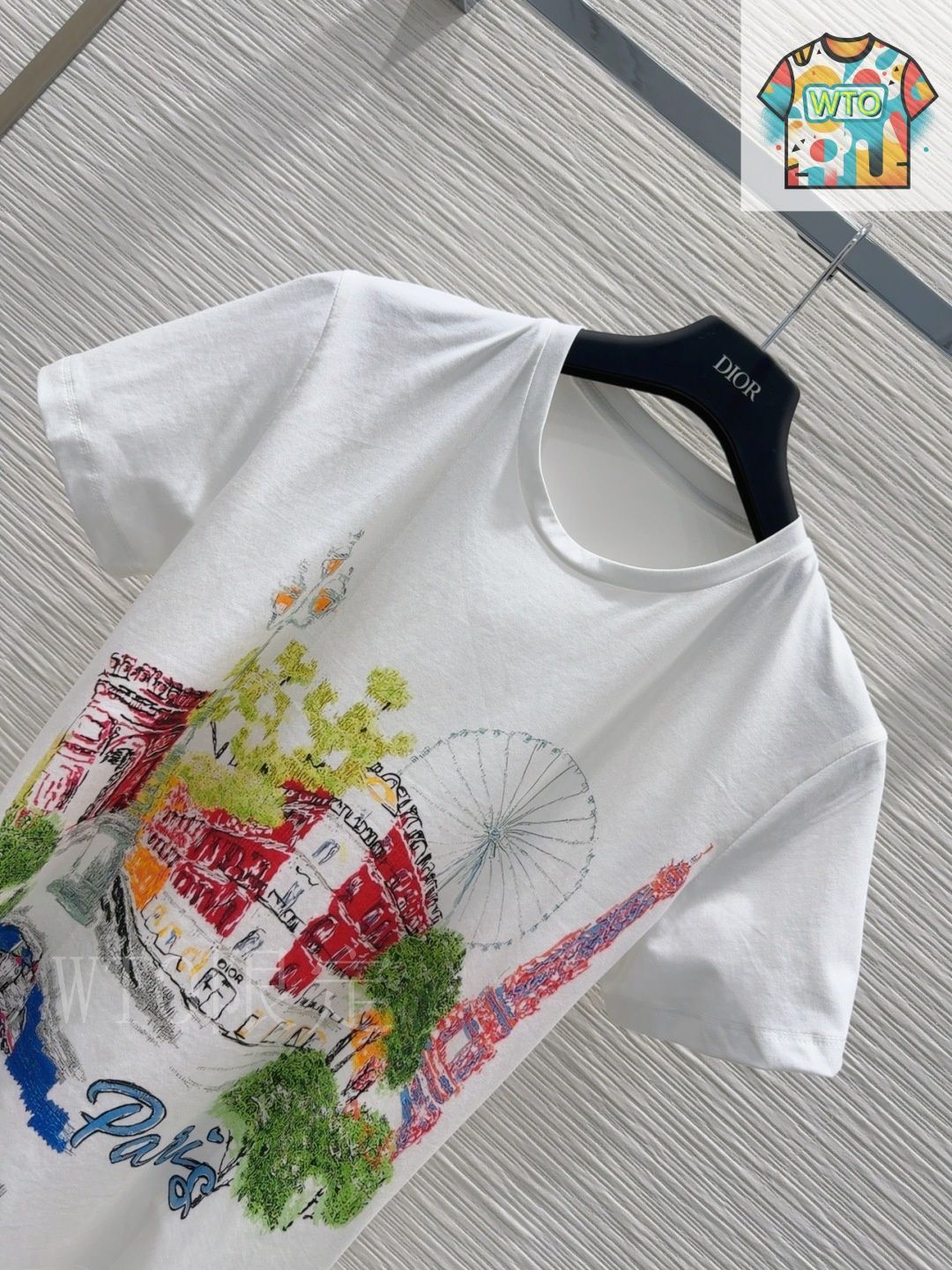 Christian Dior Tシャツ Christian Dior DIOR ディオール 193J646A0554 Kenny Scharf
