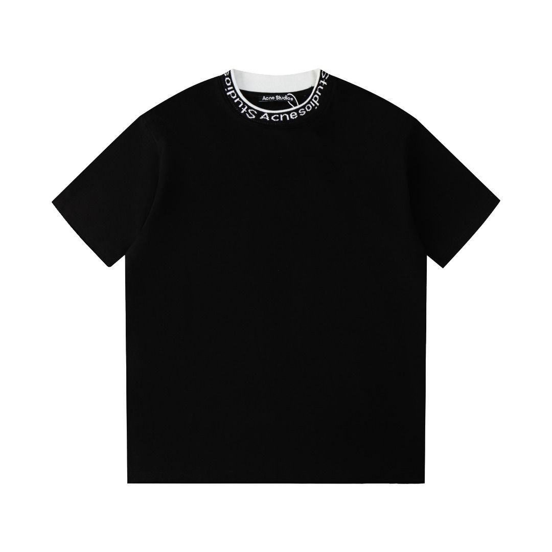 Acne Studios ファッション 新作 ミッドハイネック クラシックな刺繍 