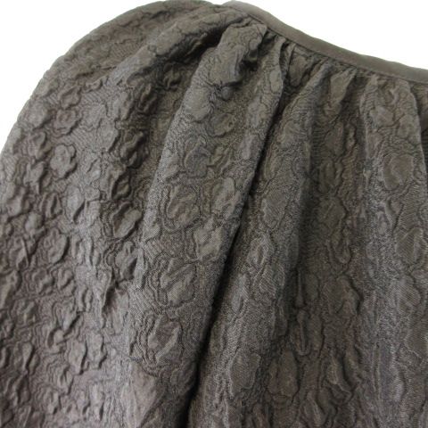 アナナ anana BACKリボンバルーンジャガードブラウス カットソー