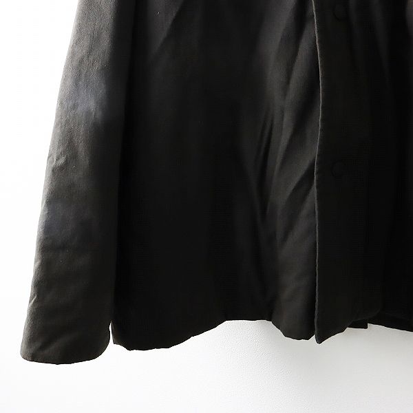 2021AW evam eva エヴァムエヴァ padding hooded coat パディング