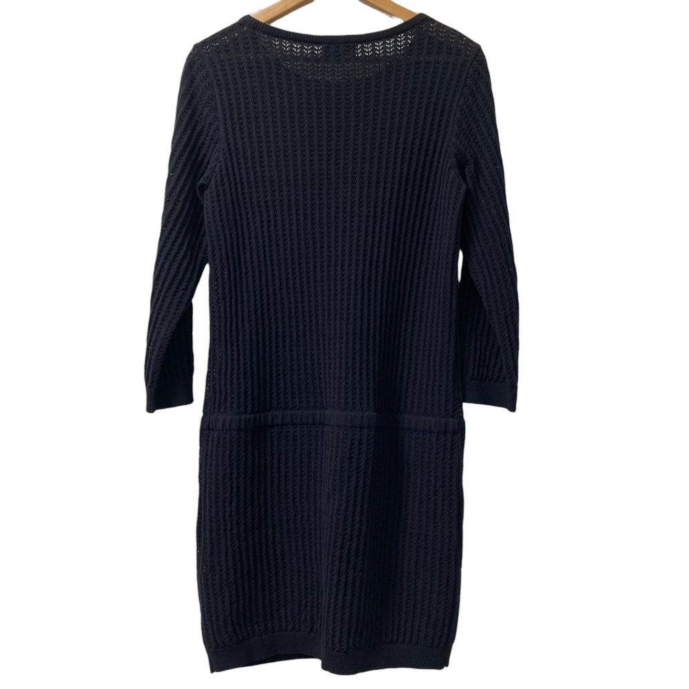 新品未使用　A.P.C. RUE MADAME PARIS リネン　長袖ニット A.P.C - 新品未使用 A.P.C. RUE MADAME PARIS リネン 長袖ニット