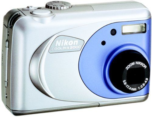 【】Nikon Coolpix 2000 2 MPデジタルカメラW / 3 x光学ズーム