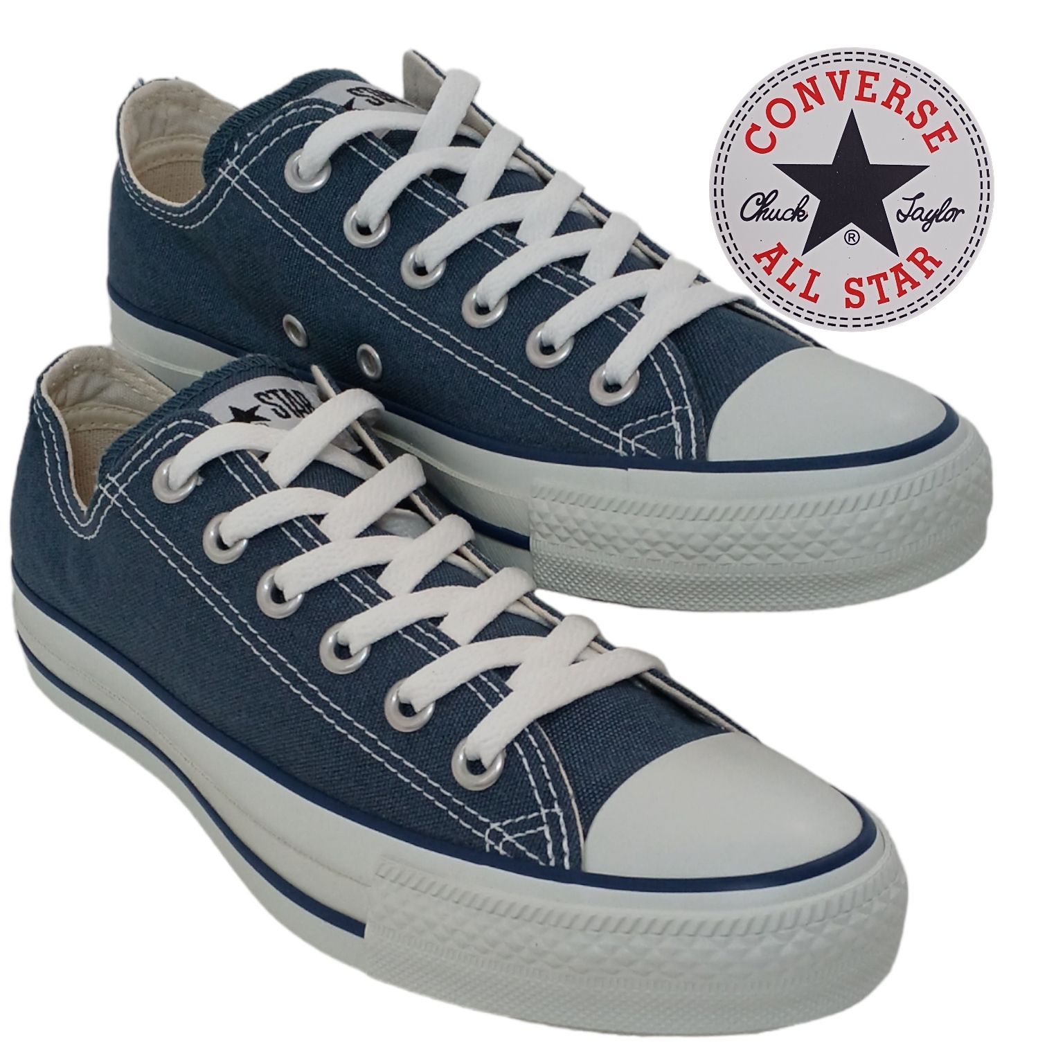 Converse all hotsell star ox navy