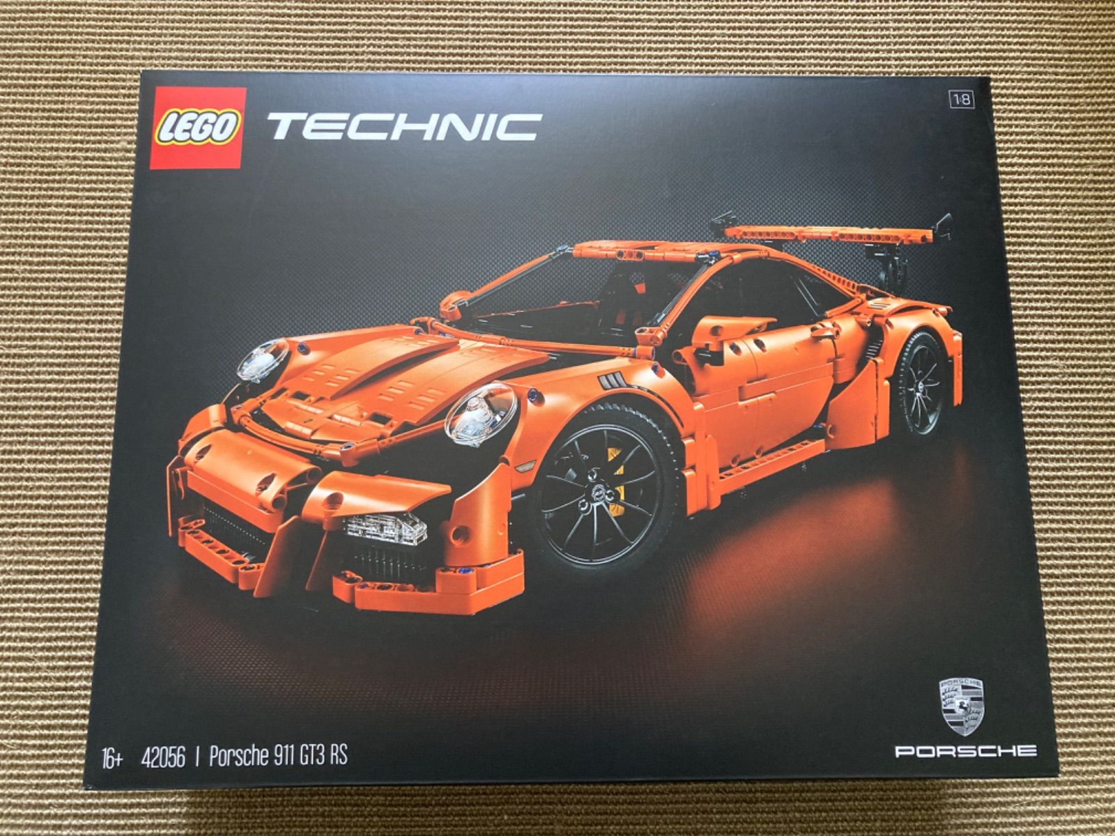 レゴ 42056 ポルシェ 911 GT3RS 新品未開封 - メルカリ