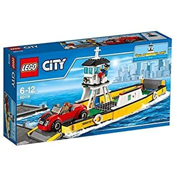 【中古】【非常に良い】レゴ (LEGO) シティ フェリー 60119