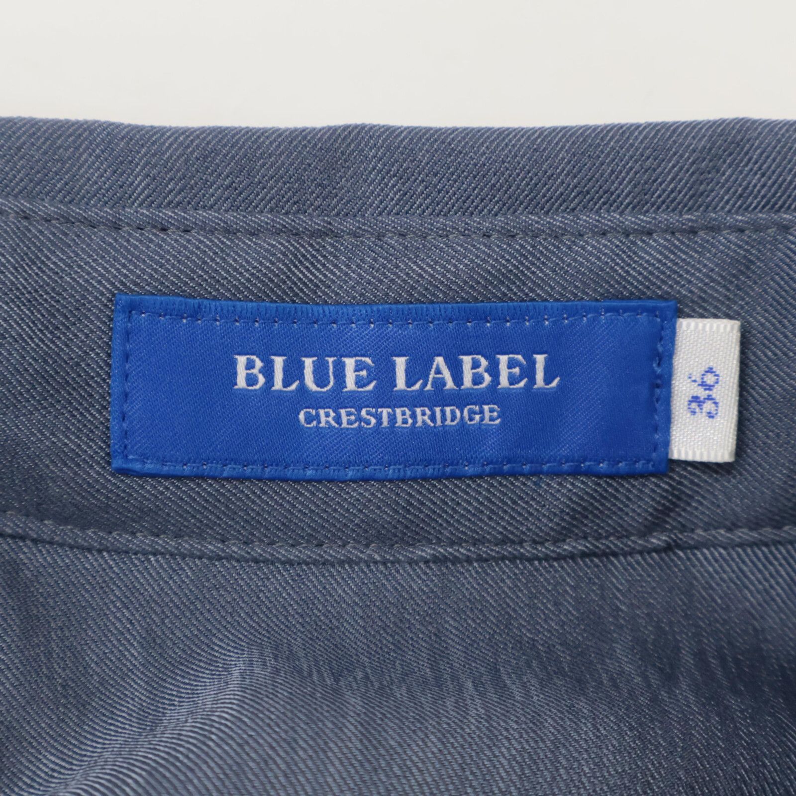 BLUE LABEL CRESTBRIDGE ブルーレーベルクレストブリッジ 24年製 ﾌﾞﾙｰ  