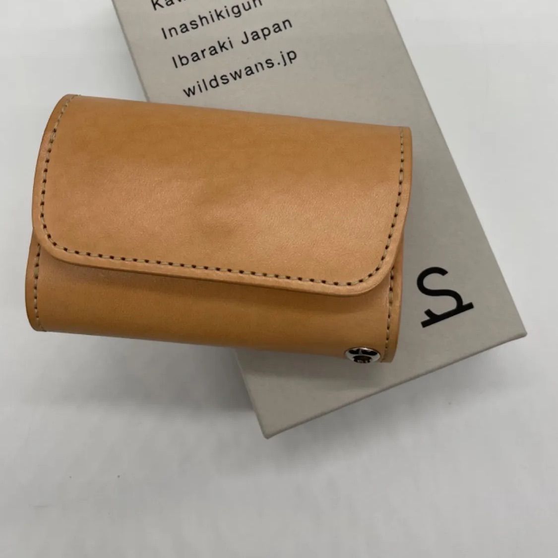 未使用 WILDSWANS ダカール サドルプルアップ ナチュラル サドルプルアップ/ナチュラルの定番化についてのお話