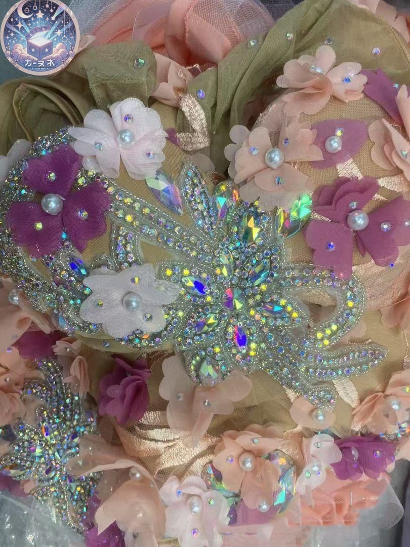 新品 未使用 新作 ベリーダンス衣装 ブラスカートセット