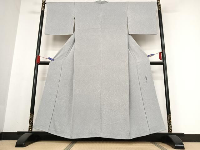 平和屋着物○京友禅の第一人者 松井青々 訪問着 霞