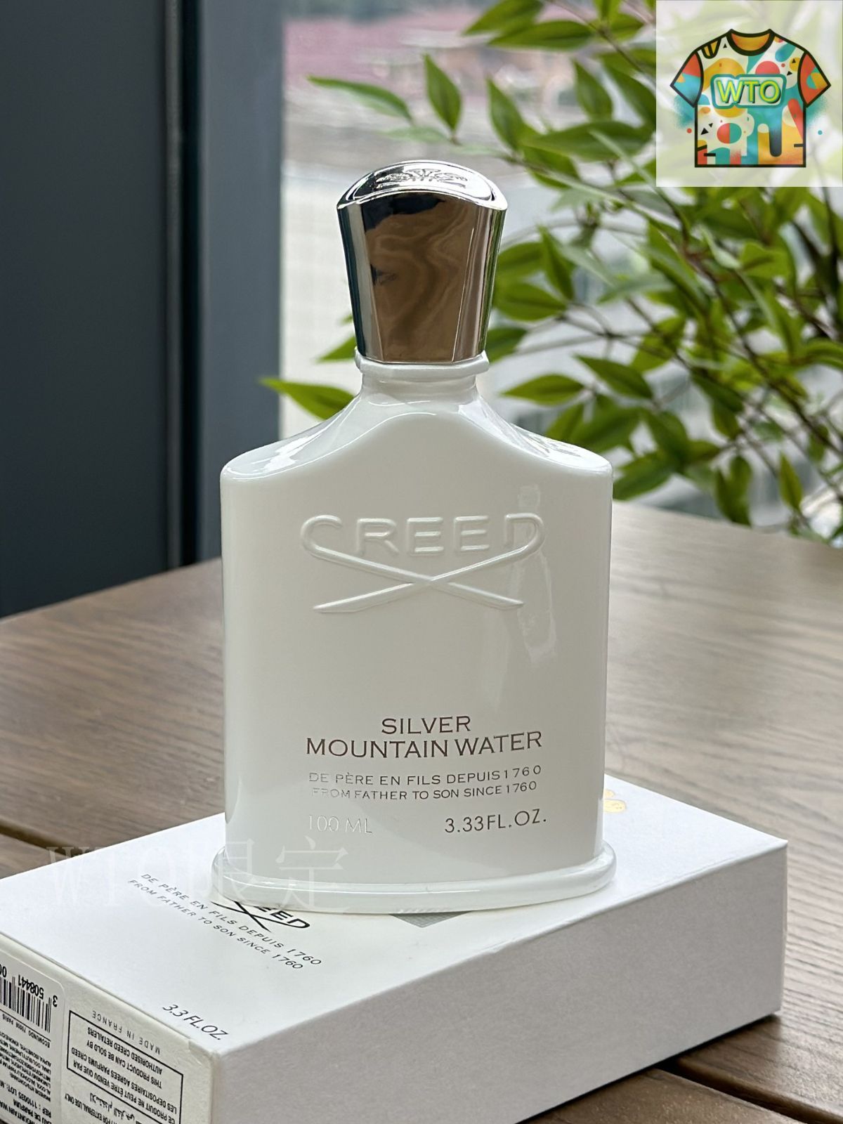 CREED⭐️シルバーマウンテン100ml ほぼ新品 creed-silver-mountain-creed-