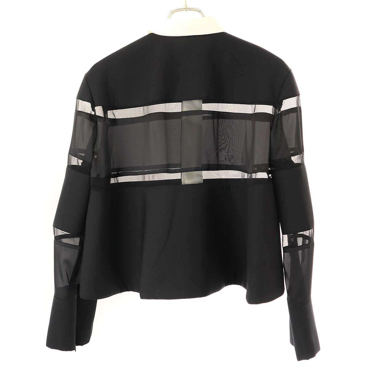 サカイ ボンディングカットソー sacai サカイ 24SS Suiting Bonding 