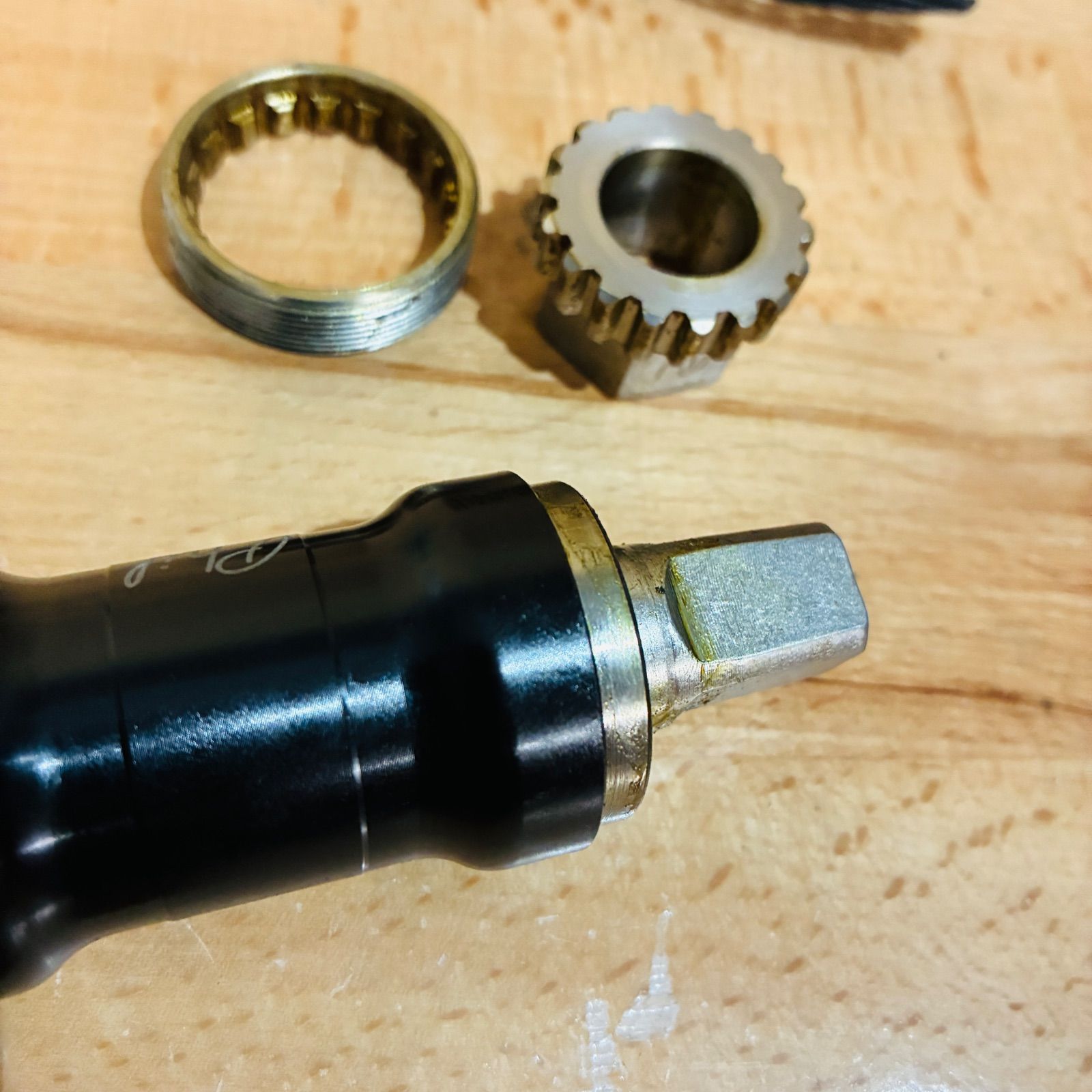 スクエアテーパー ツール