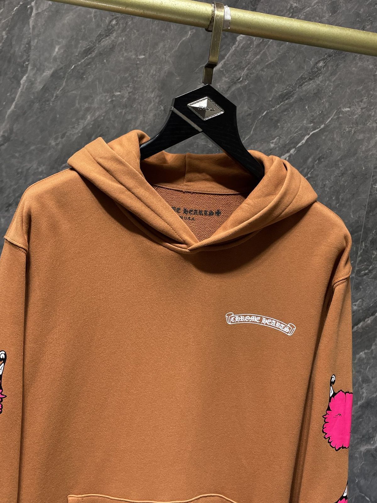 Chrome Hearts Matty Boy Structure スウェットシャツ ブラウン CHROME HEARTS クロムハーツ 19AW×MATTY BOY PPO STRUCTURE