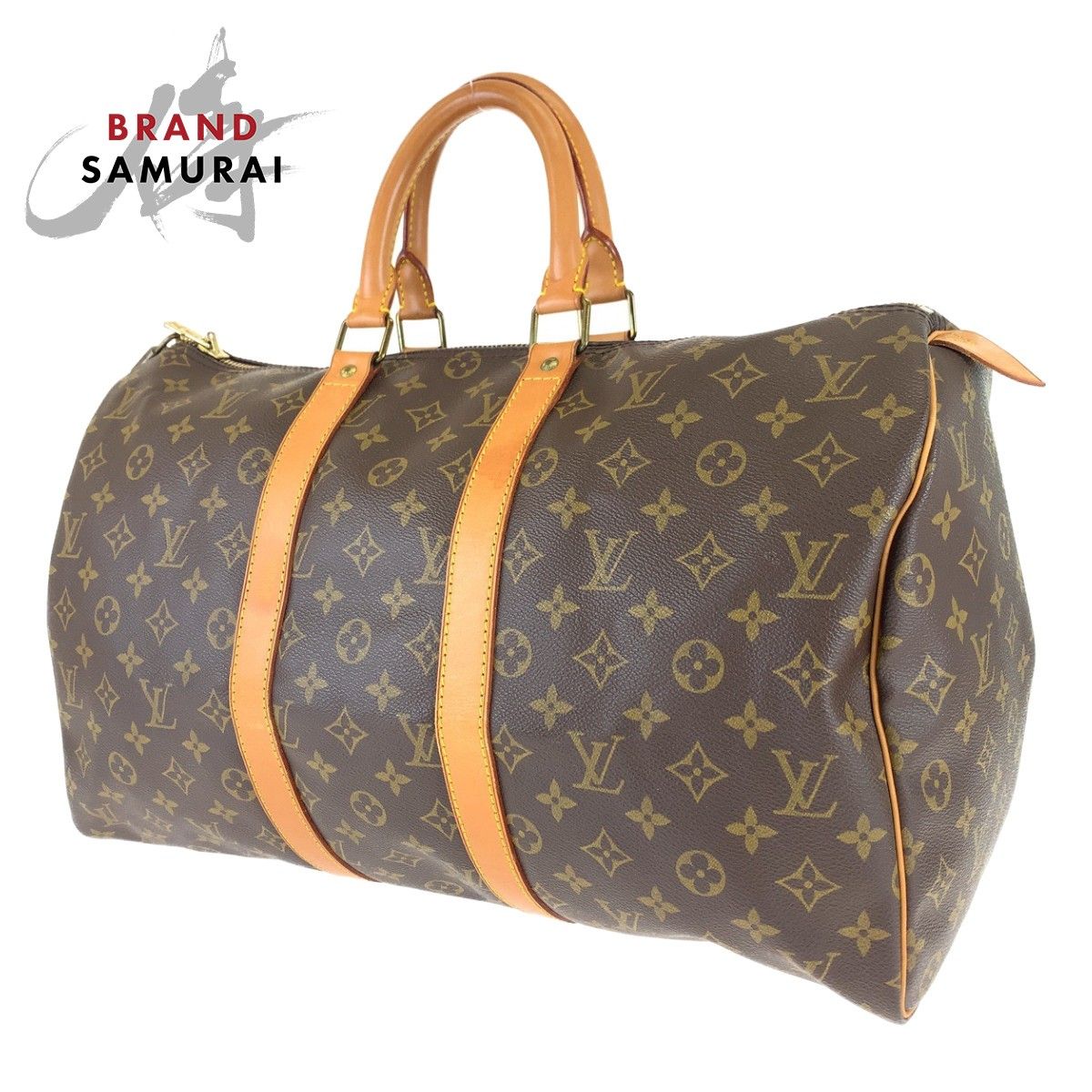 美品 LOUIS VUITTON ルイヴィトン モノグラム キーポル45 男女兼用 ... 美品 ルイ美品ヴィトン キーポル45 モノグラム