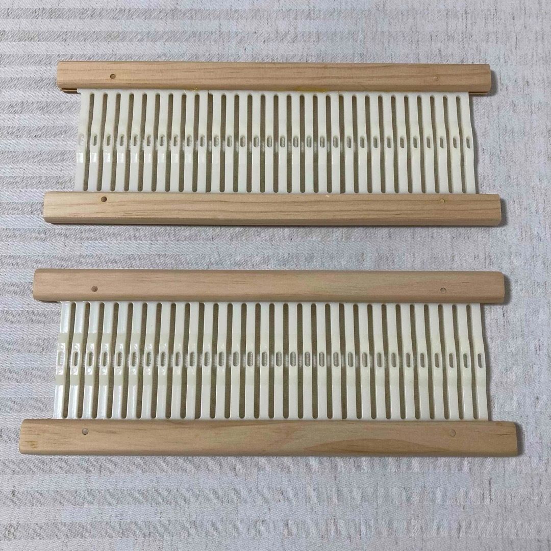 未使用】AVRIL・アヴリル卓上織機(ヘドル) LOOM30 20/10cm・30/10cm