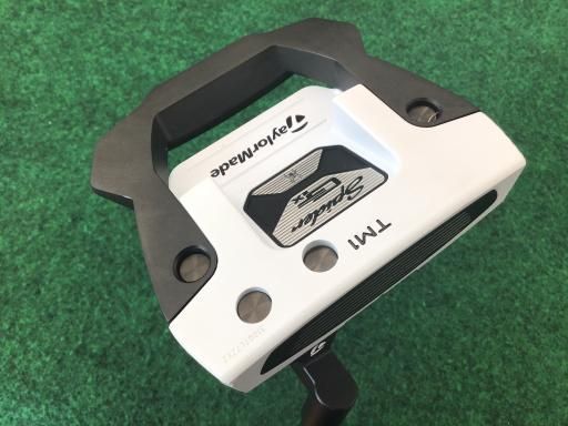 中古】 テーラーメイド Spider GTx TRUSS WHITE TM1 33インチ