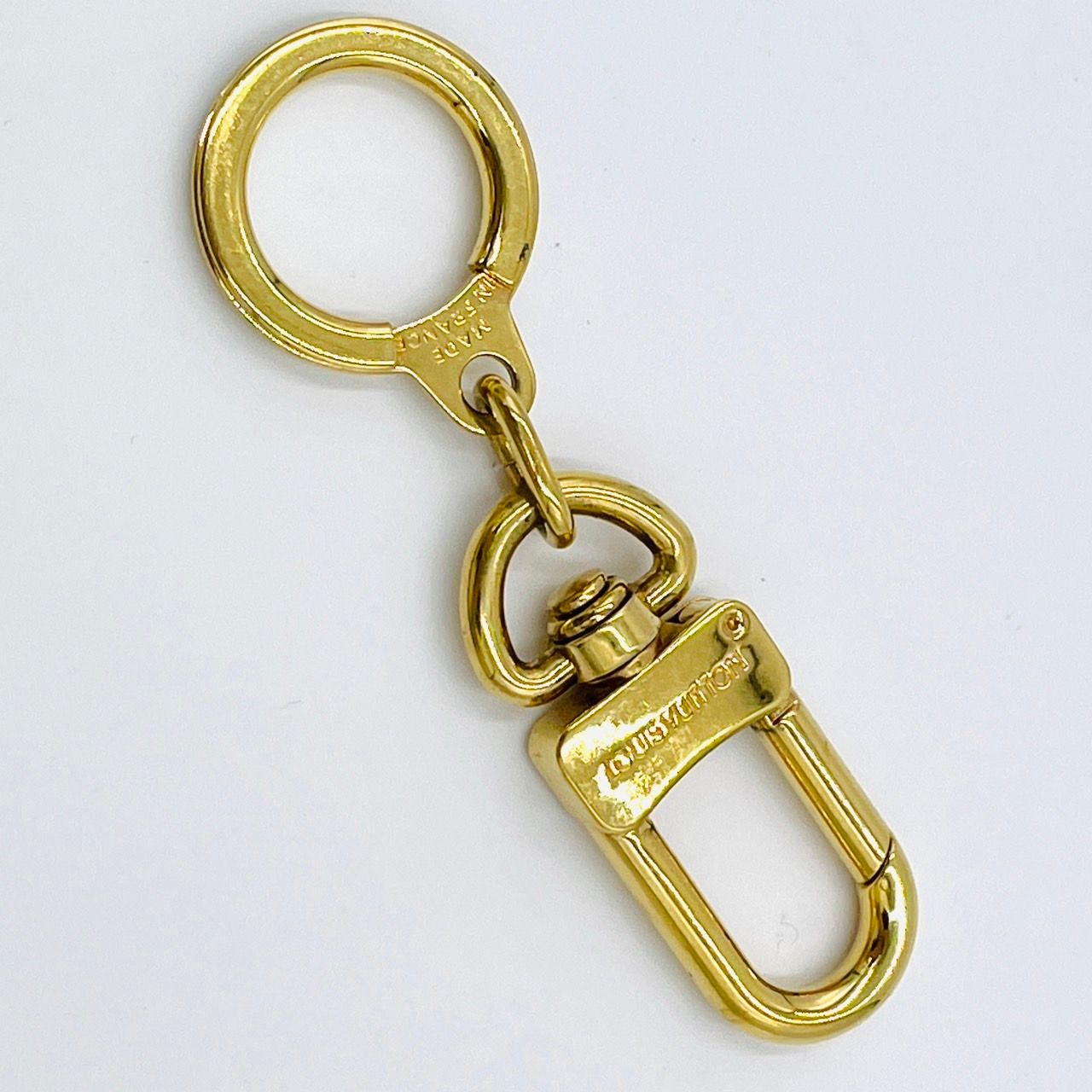 美品 ルイヴィトン キーホルダー チェーン ゴールド ピンク フラワー バッグチャーム レディース 正規品』ルイヴィトン モノグラムチャーム／ネックレス美品 断捨離中