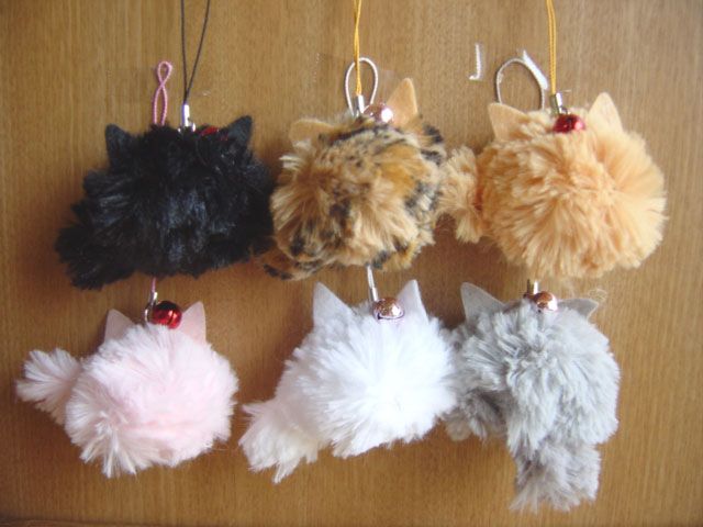 ♯Fwi20IJまるっとほわほわにゃんこマスコット2全6種