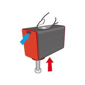 SILCA シリカ ELETTRICO MICRO INFLATOR モバイルポンプ 電動