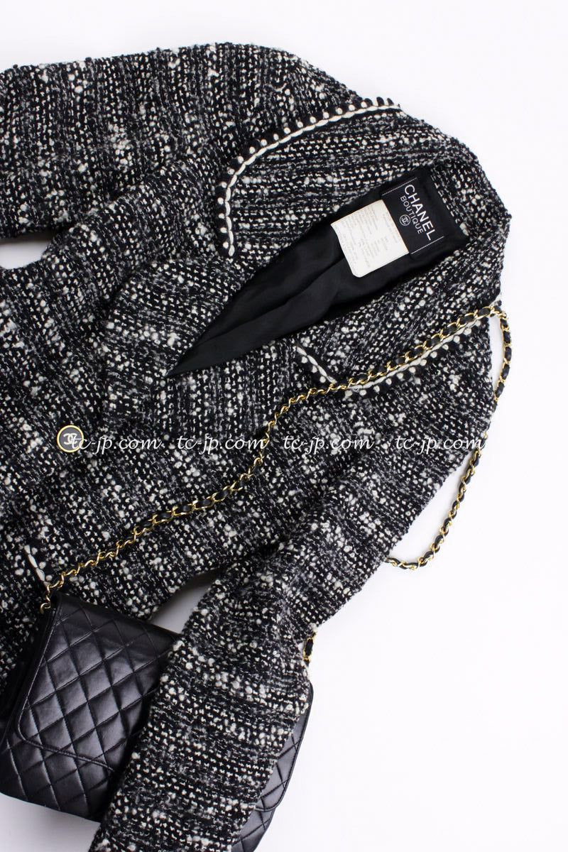 シャネル ヴィンテージ ジャケット CHANEL スーパーモデルの
