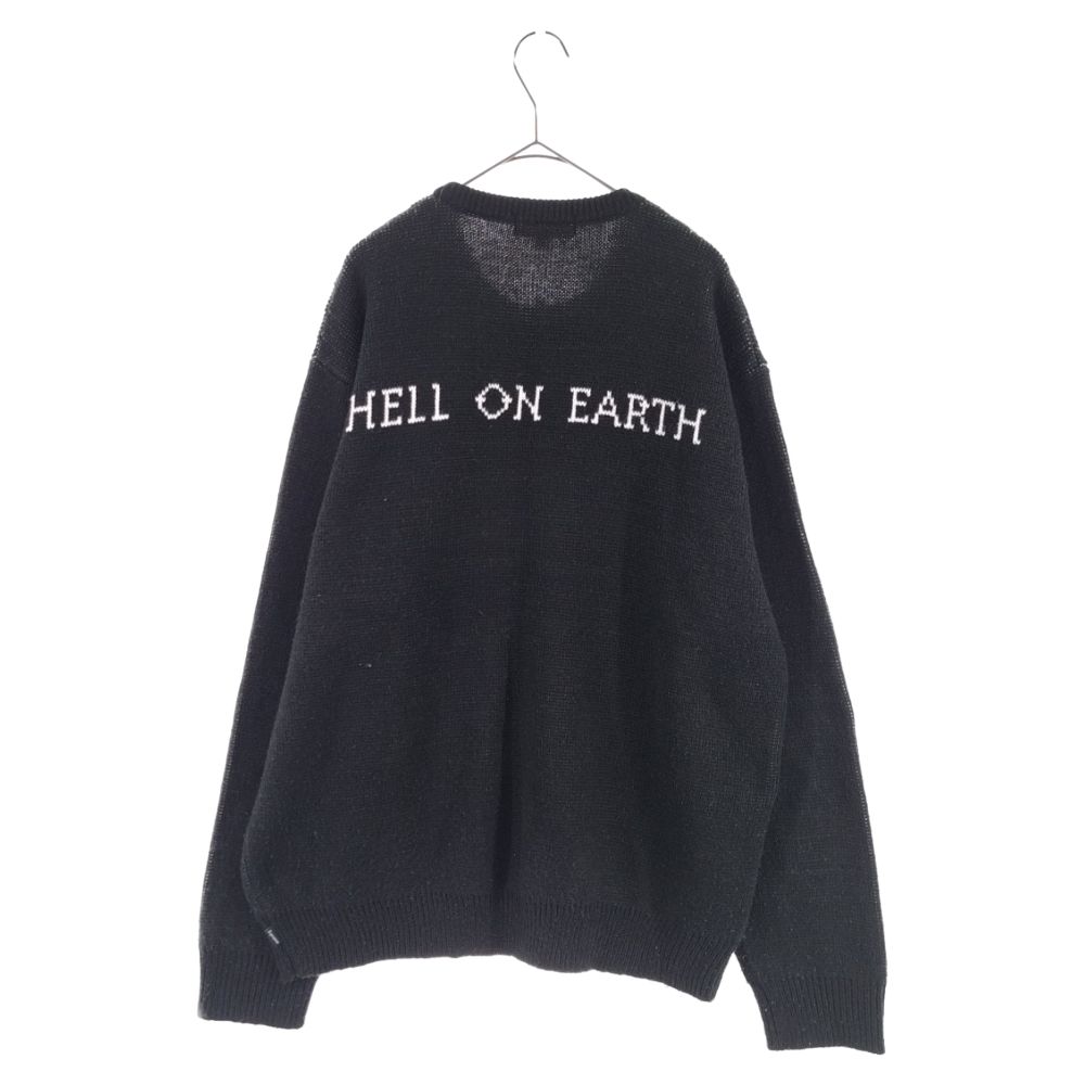 SUPREME (シュプリーム) 18SS Hellraiser Pinhead Sweater ヘル