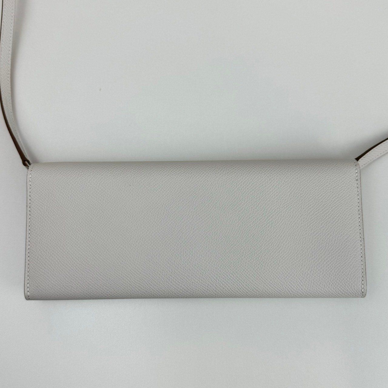 新品未使用 HERMES エルメス Chaine dancre To Go シェーヌダンクルトゥーゴー Gris pale グリパール Stamp-W  W刻 Epsom エプソン レディースバッグ ショルダーバッグ - メルカリ