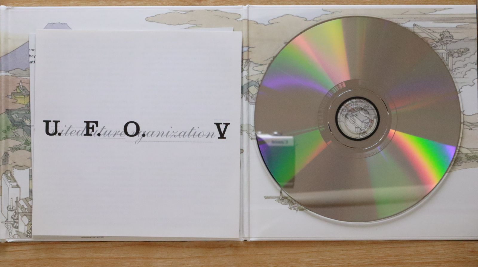 国内盤CD☆ユナイテッド・フューチャー・オーガニゼイション