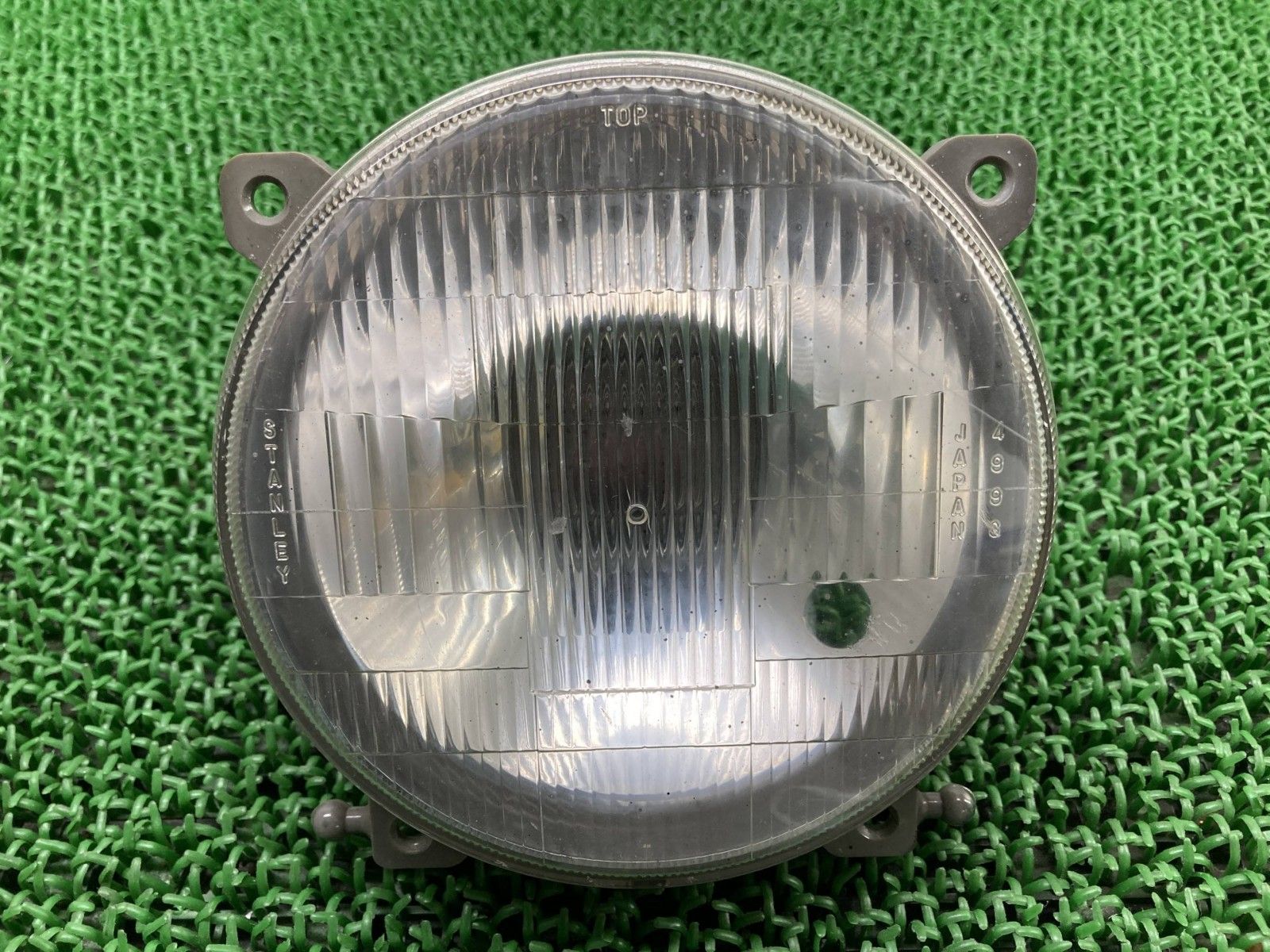 CBR400F ヘッドライト 右 4998 ホンダ 純正 バイク 部品 NC17 ENDURANCE エンデュランス 当時物 割れ欠け無し Ak