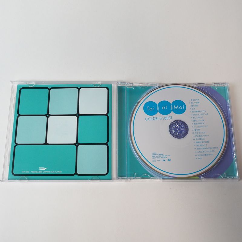 トワ・エ・モワ ゴールデン・ベスト CD TOCT-10872 [K1] - メルカリ