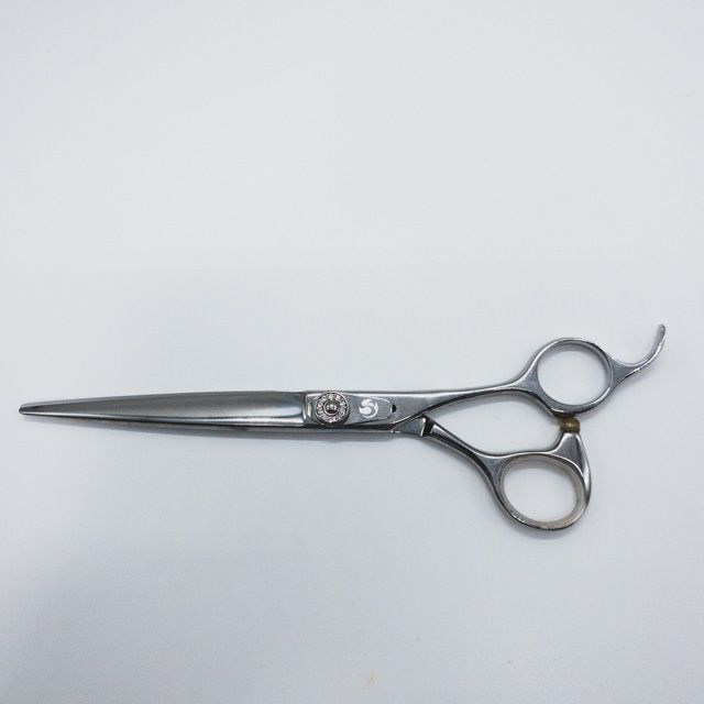 MUJIRUSHI無印 BK650T シザー オフセット 理容 美容ハサミ 美容師 理容師 右利き 6.5インチ sc546