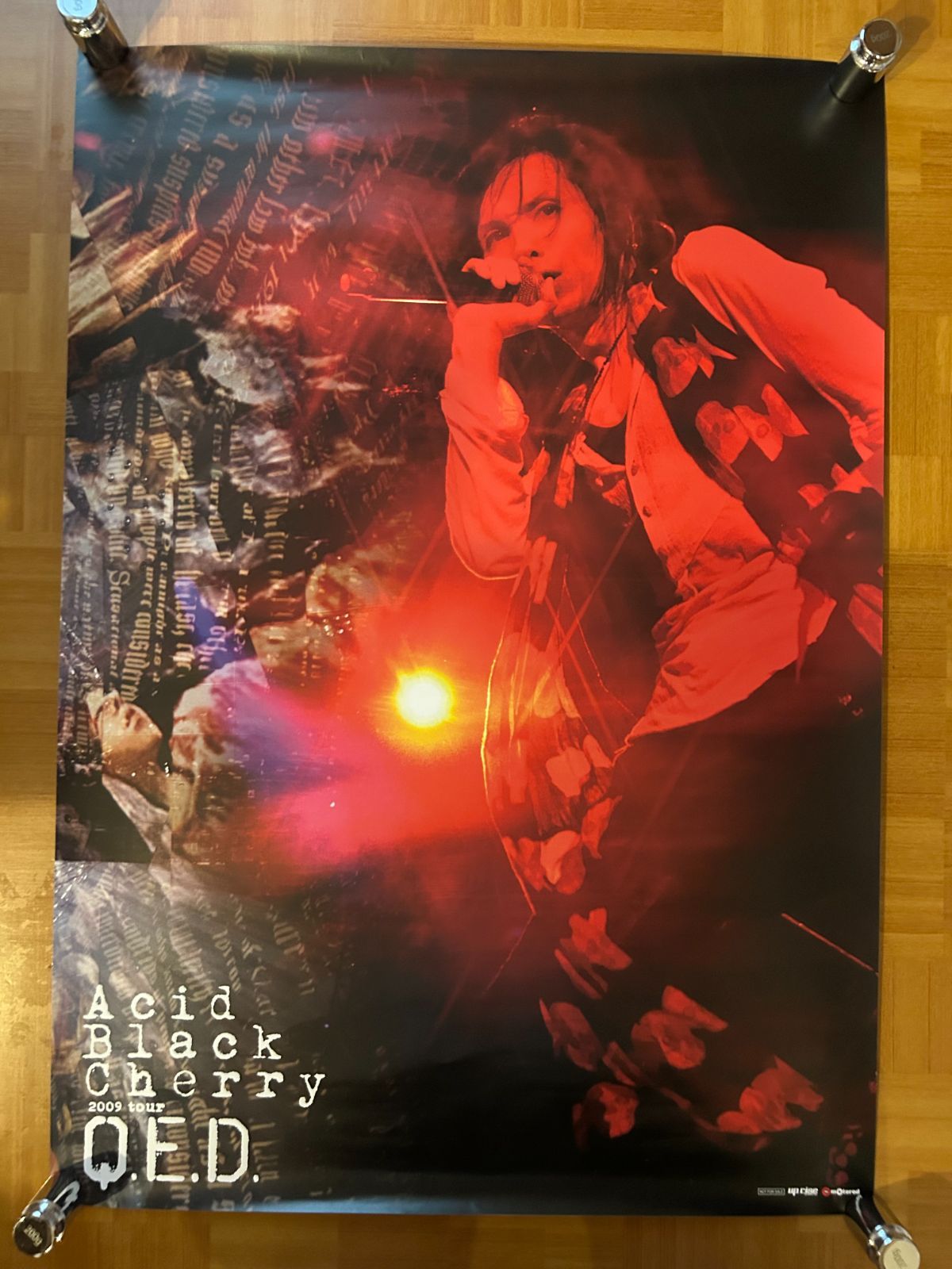 Aci Black Cherry Q.E.D. アルバムポスター　その② Q.E.D. ‑「アルバム」by Acid Black Cherry | Spotify