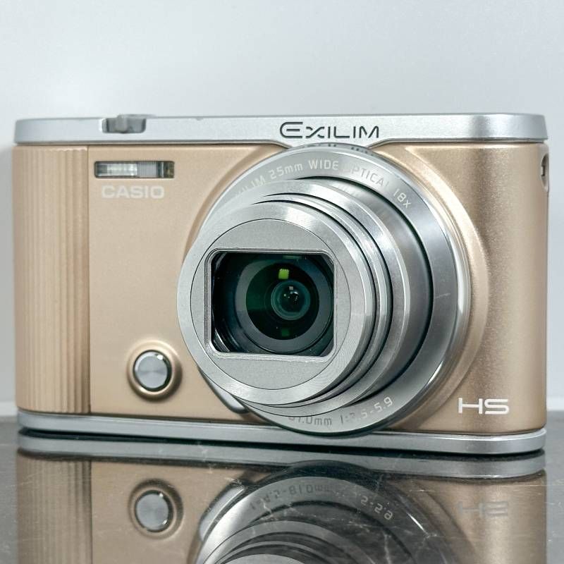 美品】CASIO EXILIM EX-ZR1800 ゴールド デジタルカメラ◯ - メルカリ