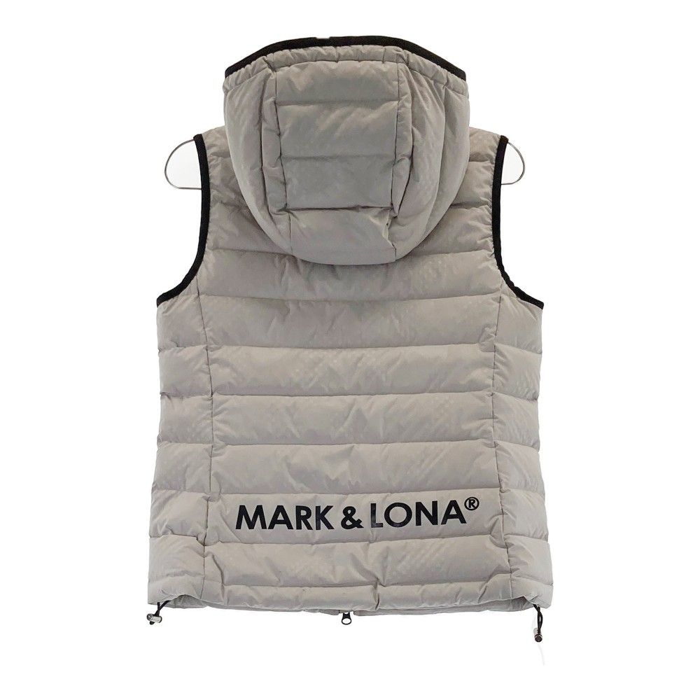 サイズ：36 MARK&LONA マークアンドロナ フード付ダウンベスト