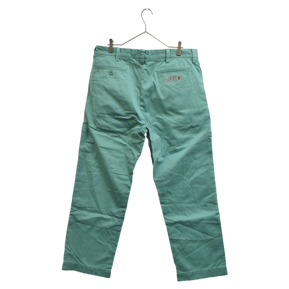 SUPREME (シュプリーム) Arc Logo Chino Pant アーチロゴチノパンツ