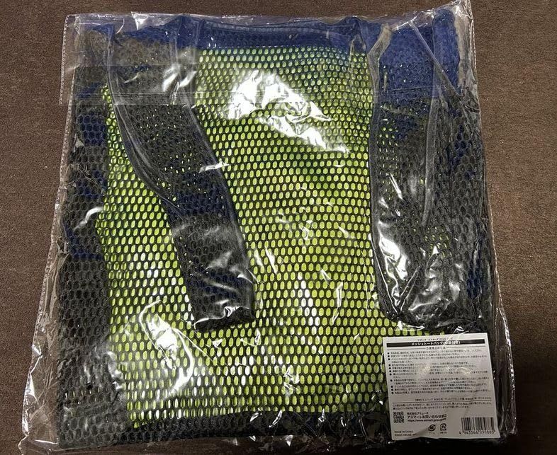 メッシュトートバッグ 巾着付き