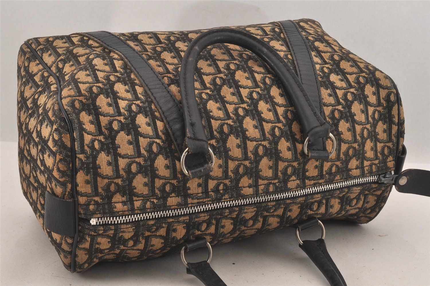 Christian Dior ディオール トロッター ハンドボストンバッグ