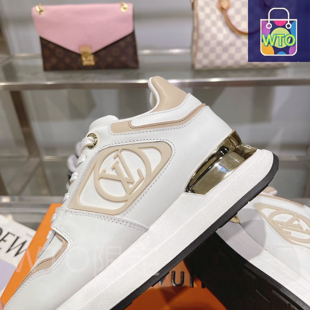 Louis Vuitton Neo Run Away 女性のロートップカジュアル