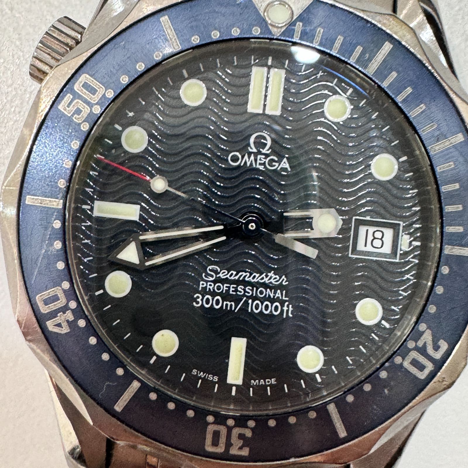 A☆本日ラストの価格☆【稼働品】時計 腕時計 メンズ OMEGA オメガ シーマスター SEAMASTER 2561.80.00 ギャラあり コマ付き  保証書あり - メルカリ