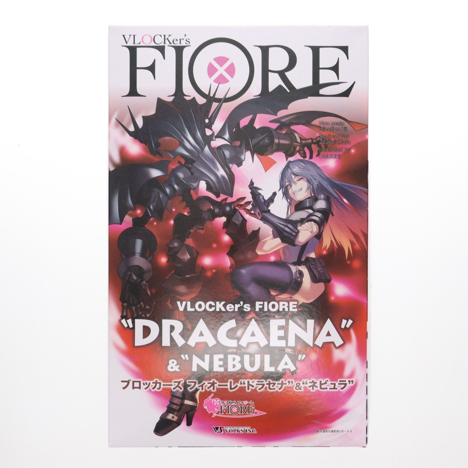 ドラセナ u0026 ネビュラ フェイスu0026クリアランナー付属特別版 ブロッカーズFIORE(フィオーレ) プラモデル ボークス