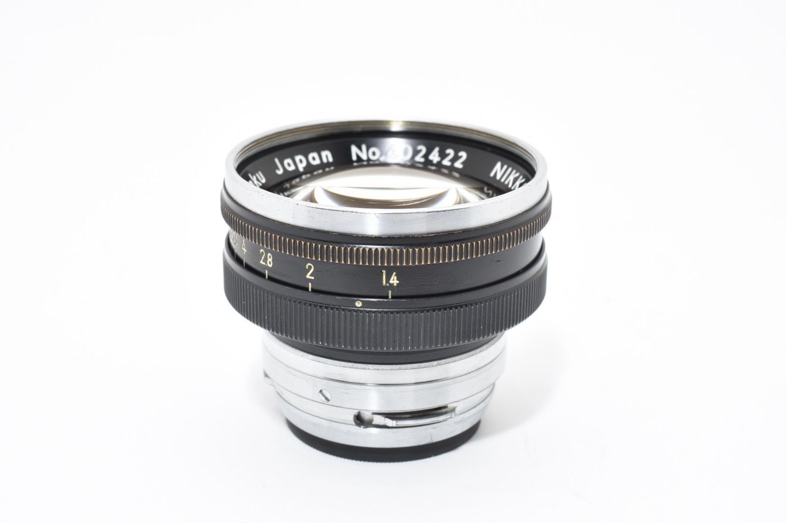 ★美品★ニコン Nikon NIKKOR S 5cm f1.4 #1374 ☆美品☆ニコン Nikon NIKKOR S 5cm f1.4 #1374 - メルカリ