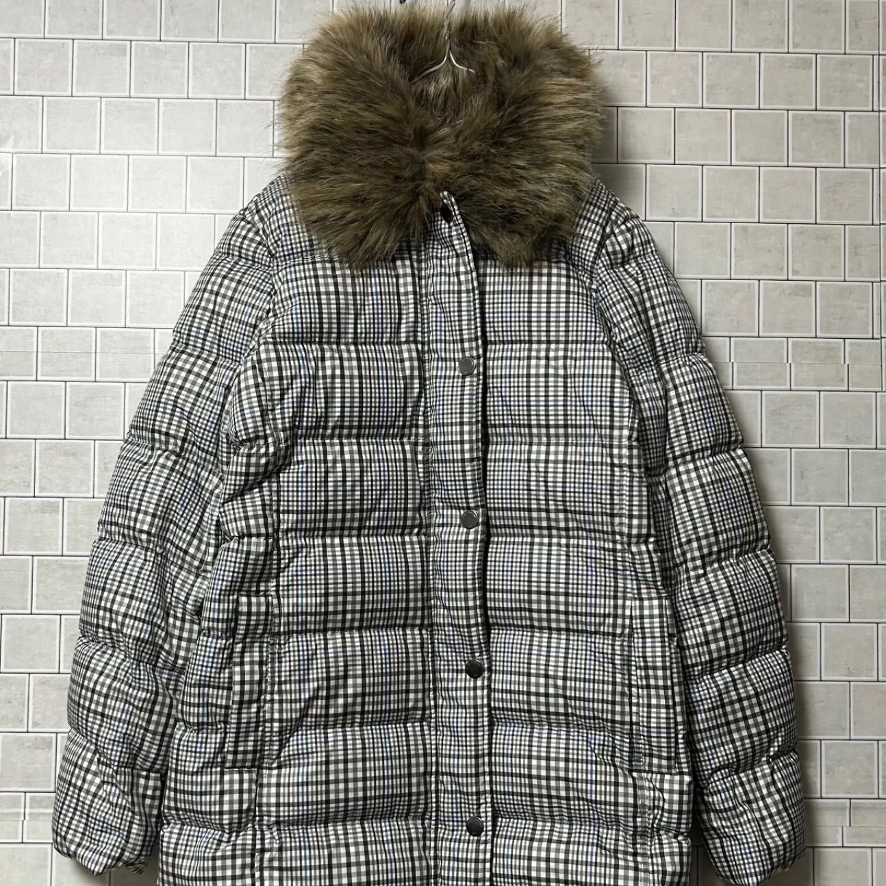 BROOKS BROTHERS ブルックスブラザーズ ダウンジャケット チェック 