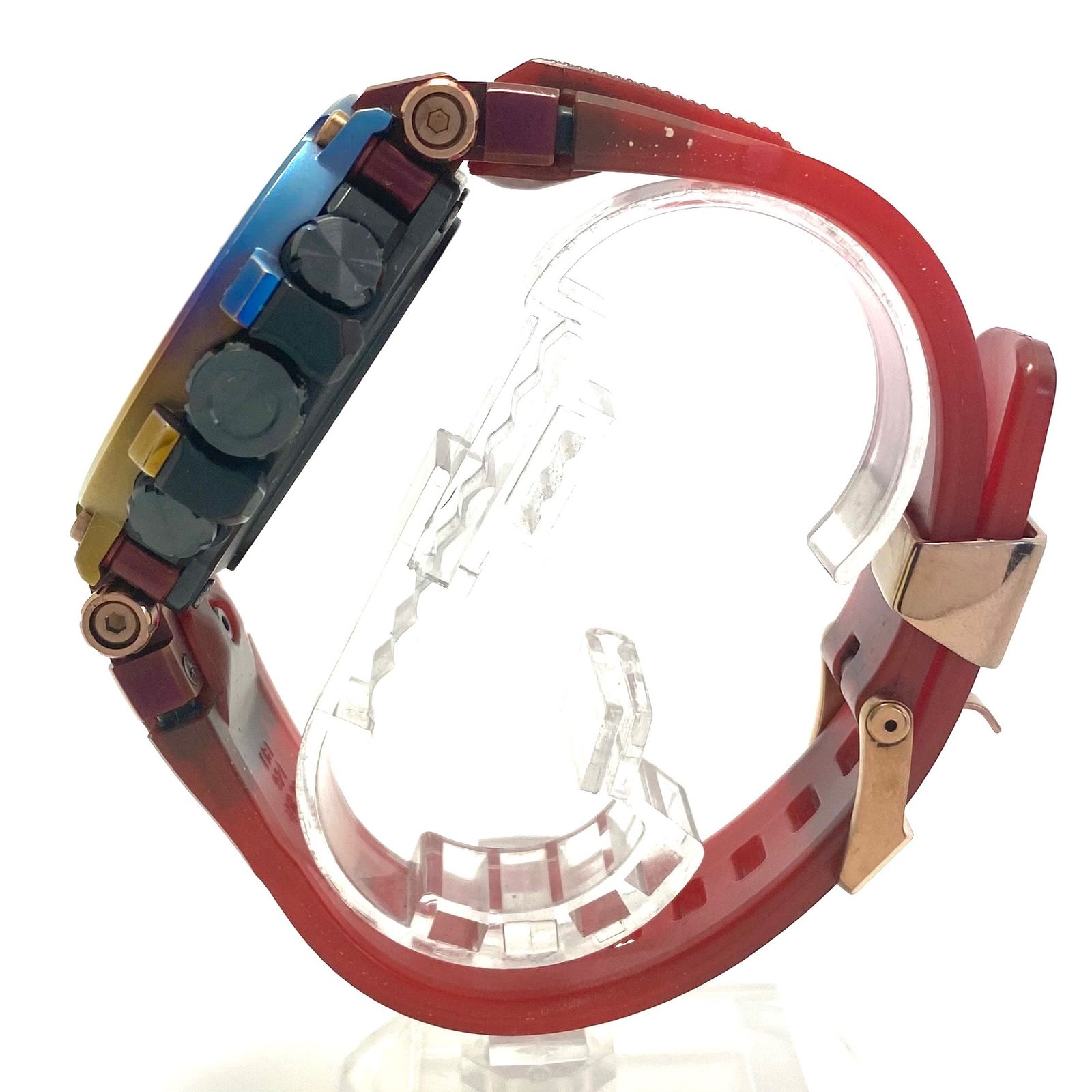 希少】カシオ G-SHOCK ジーショック MT-G MTG-B1000VL-4AJR 火山雷 