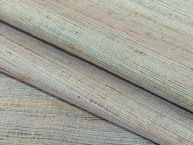 平和屋着物○紅花紬 米沢 横段文 正絹 逸品 AABC0115zg - メルカリ