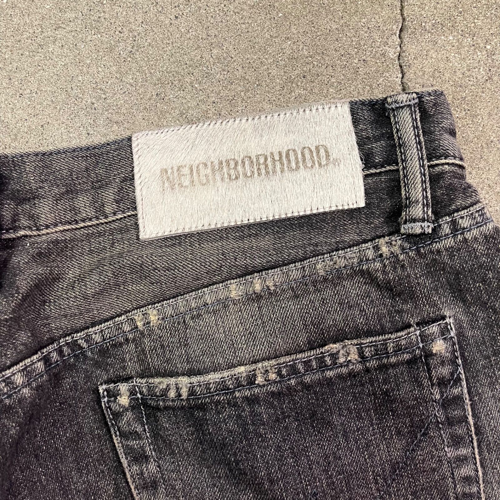 24SS NEIGHBORHOOD ワイドパンツ L ブラック 日本製 キムタク 24SS NEIGHBORHOOD ワイドパンツ L ブラック 日本製 キムタク 24SS