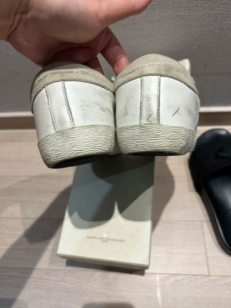 GOLDEN GOOSE ゴールデングース スーパースター スニーカーズ 37
