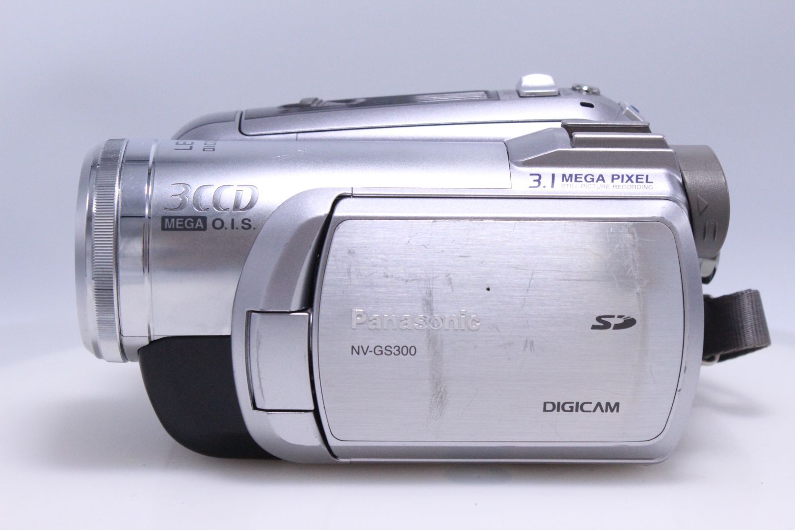 良品】Panasonic NV-GS300-S シルバー デジタルビデオカメラ