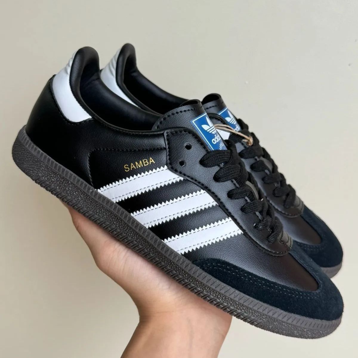 新品 adidasアディダス サンバ Samba OG ブラック White Gum Adidas Originals Samba black 男女兼用 並行輸入品