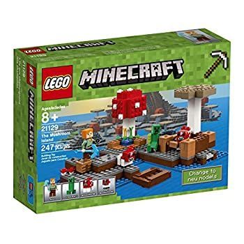 低価，2026 LEGO 21129 マインクラフト きのこ島 小物・アクセサリー