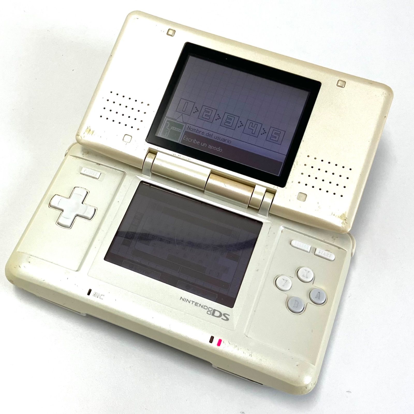 11642】 初代 Nintendo DS ソフト付き 可動品 - メルカリ